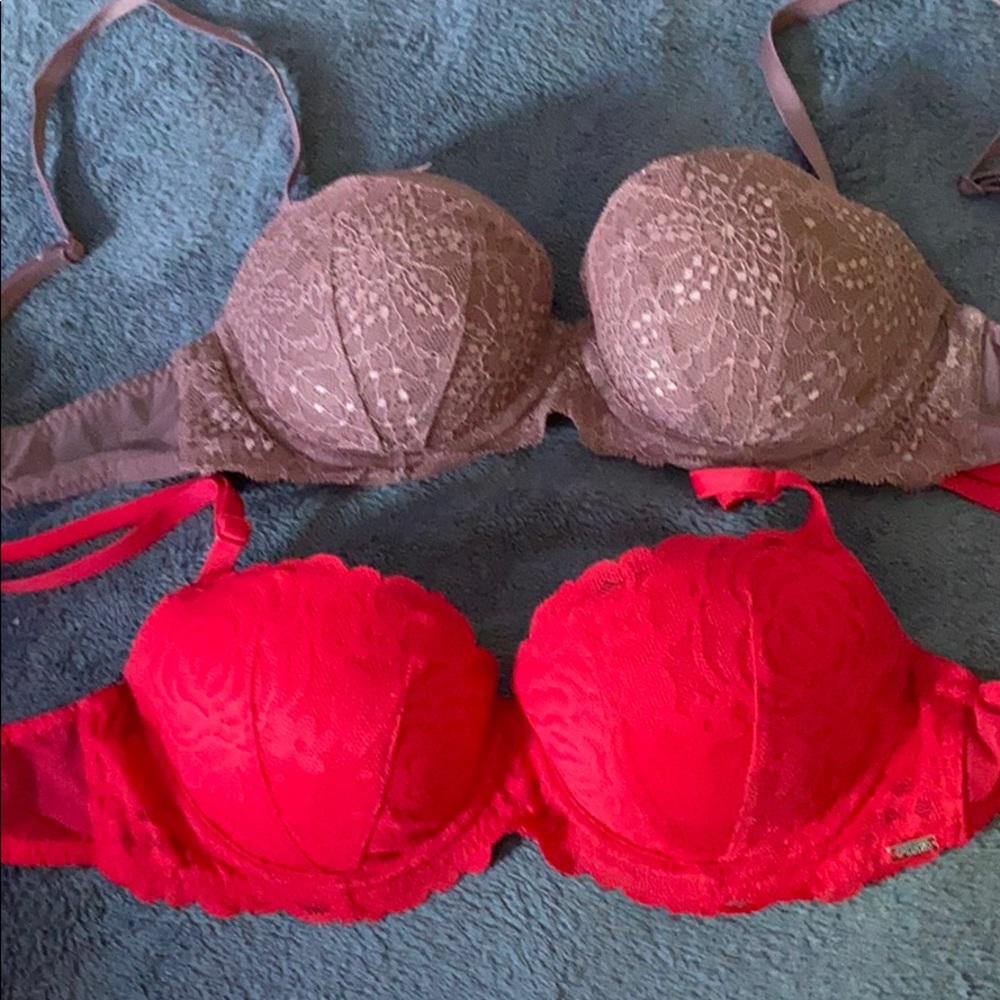 Pink Bra